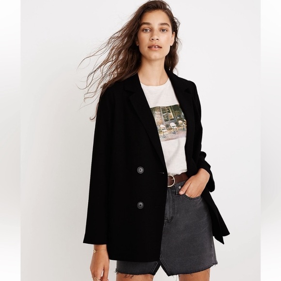 Madewell Jackets & Blazers - Madewell Caldwell Double-Breasted Blazer